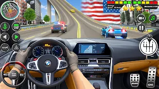 City Driving School Car Games ảnh chụp màn hình 2