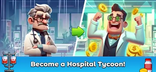 Hospital Empire - Idle Tycoon ảnh chụp màn hình 2