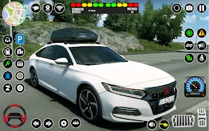 Car Driving Simulator Car Game ekran görüntüsü 4