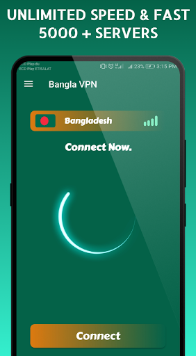 Bangladesh VPN - Proxy VPN Screenshot 3