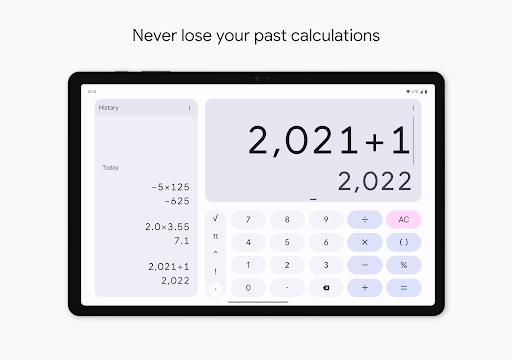 Calculator Screenshot 2