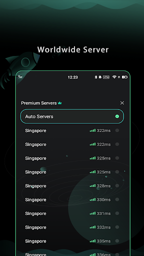 hellovpn -fast vpn proxy স্ক্রিনশট 3