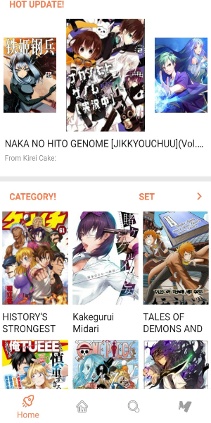 Manga Tag captura de pantalla 