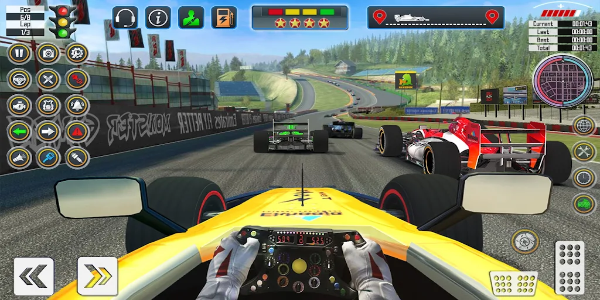 Real Formula Car Racing Games Screenshot 3