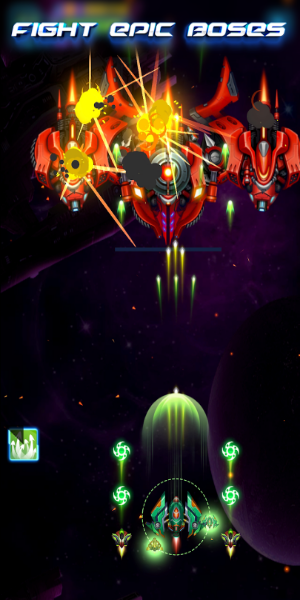 Space Invaders: Galaxy Shooter应用截图第3张