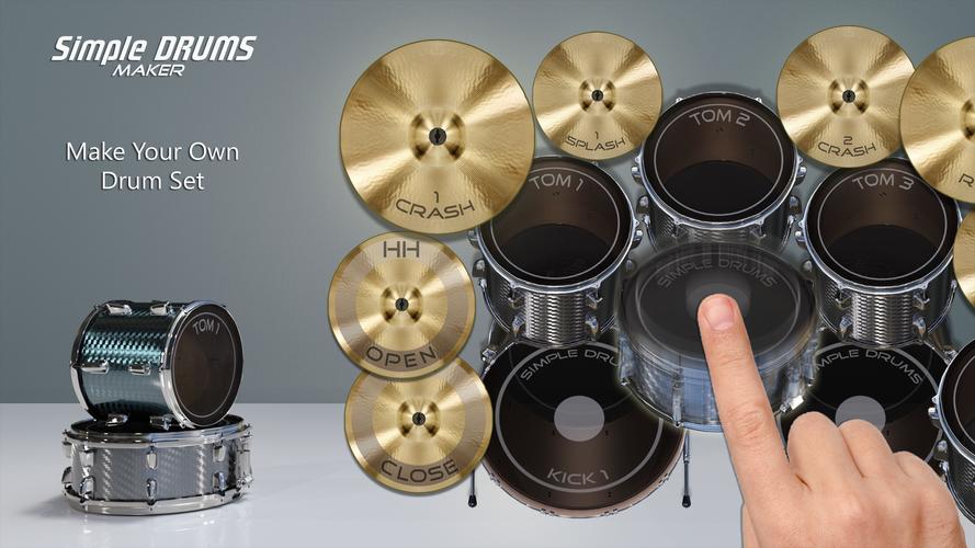 Drums Maker captura de pantalla 