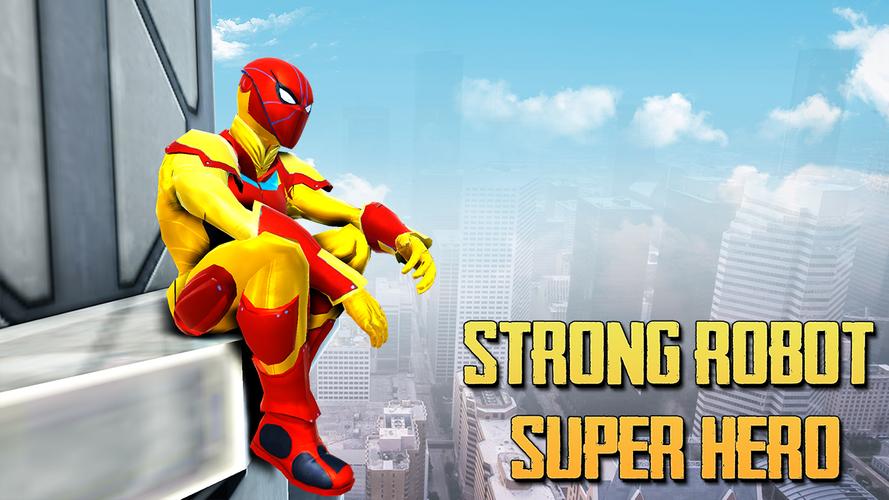 Spider Robot Fighter 4 ảnh chụp màn hình 1