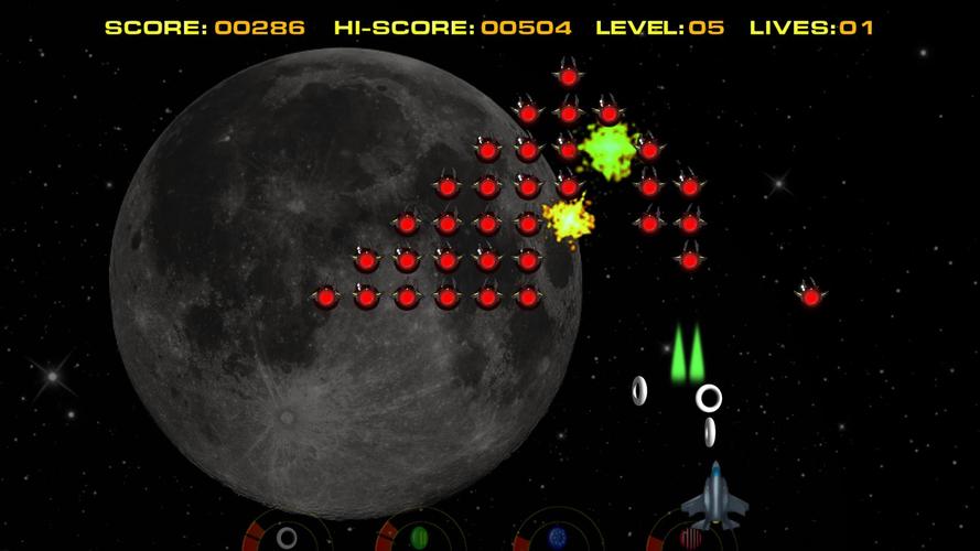 Space Wars ảnh chụp màn hình 1