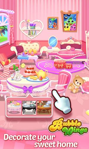 Screenshot Bubble Wings: bubble shooter 3