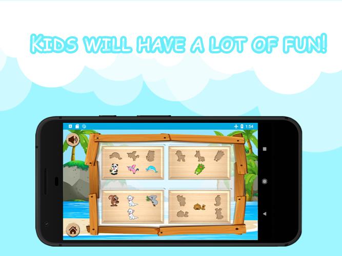 Baby Puzzle Game Screenshot 2