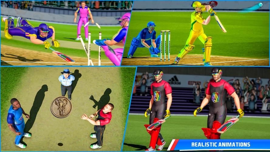Screenshot Indian Cricket Premiere League 3