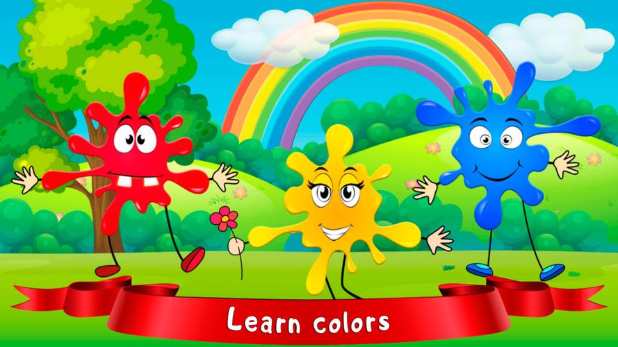 Learn Colors — Games for Kids Screenshot 1