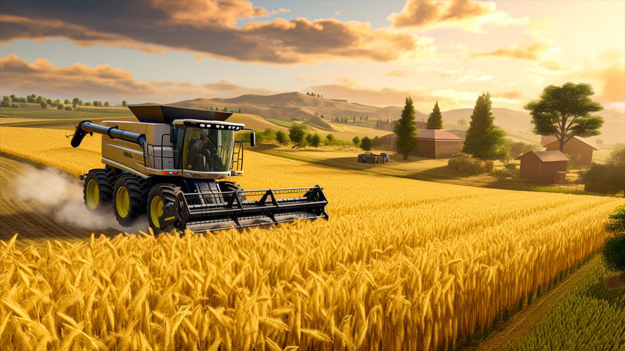 Tractor Farming Game: for kids captura de pantalla 
