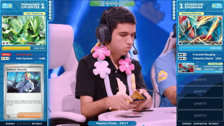 Şili Başkanı tarafından onurlandırılan Pokémon TCG Dünya Şampiyonu