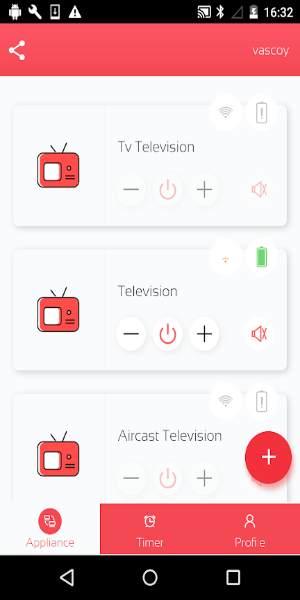 Aircast Rem captura de pantalla 