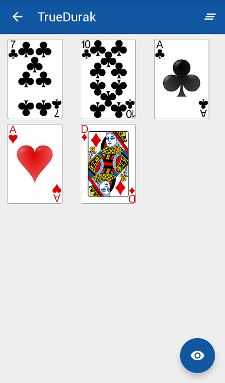 True Durak – game needs at least 3 devices to play Screenshot 3