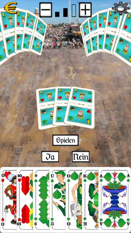 Screenshot Tarock - Kartenspiel Free 2