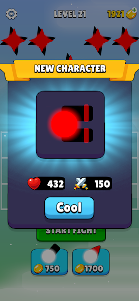 Fighter Merge Mod экрана 4