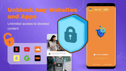 VPN Ukraine - Free VPN Proxy Server & Secure App captura de pantalla 