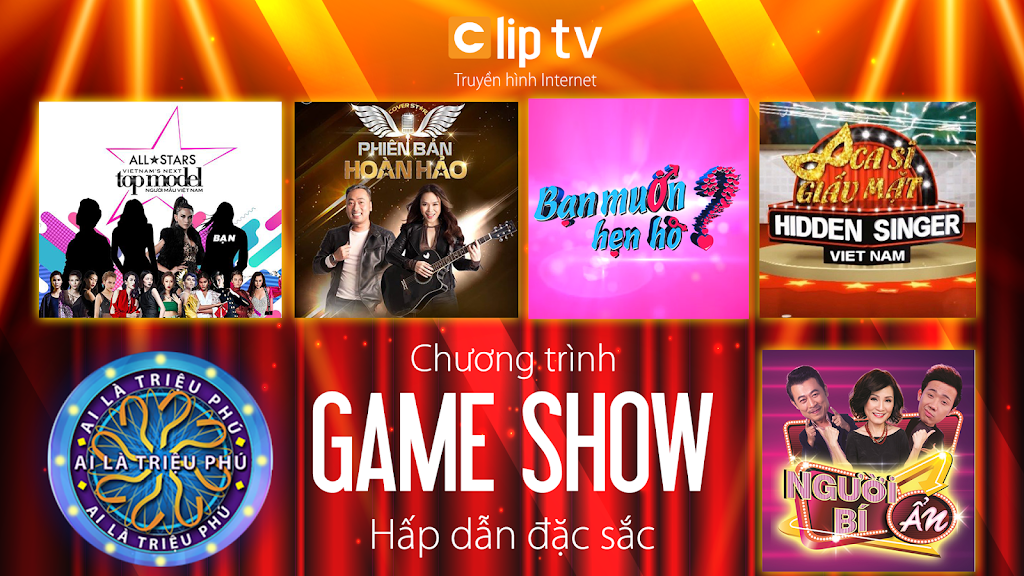 Clip TV for Android TV ảnh chụp màn hình 2