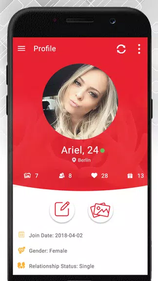 Deutsche Chat & Dating Kostenlos ekran görüntüsü 1