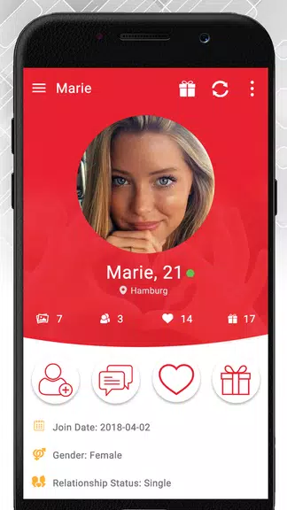 Deutsche Chat & Dating Kostenlos ekran görüntüsü 3
