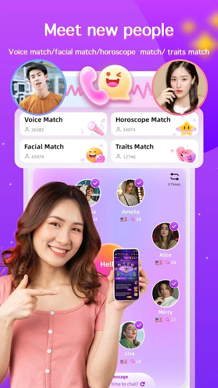 CP Talk-Chat,Dating,Match,Meet Screenshot 3