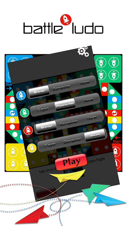 Battle Ludo - Classic King Ludo Screenshot 2