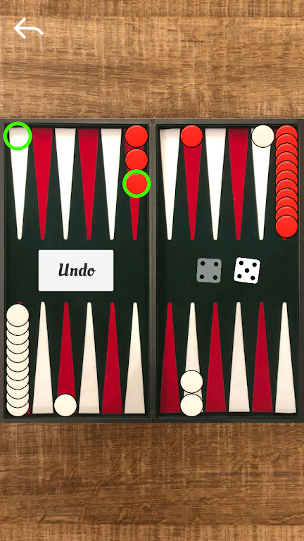 Narde Backgammon captura de pantalla 