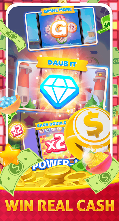 Bingo of Cash Win Real Money captura de pantalla 