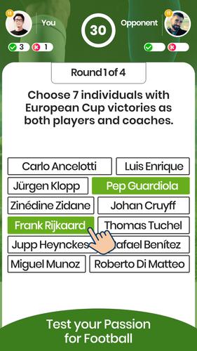 Footy Brains screenshot 1