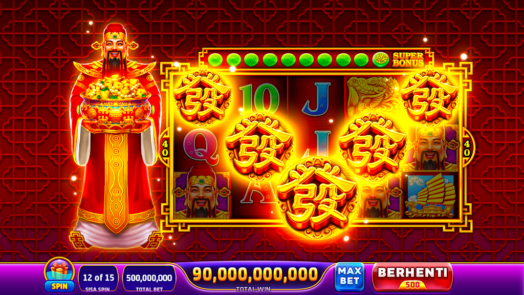 Higgs Jackpot Screenshot 1