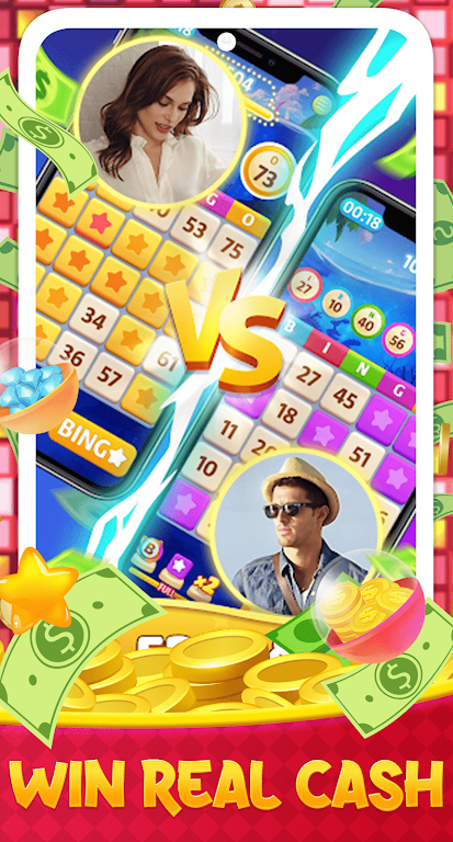 Bingo Crush: Play for Cash Screenshot 2