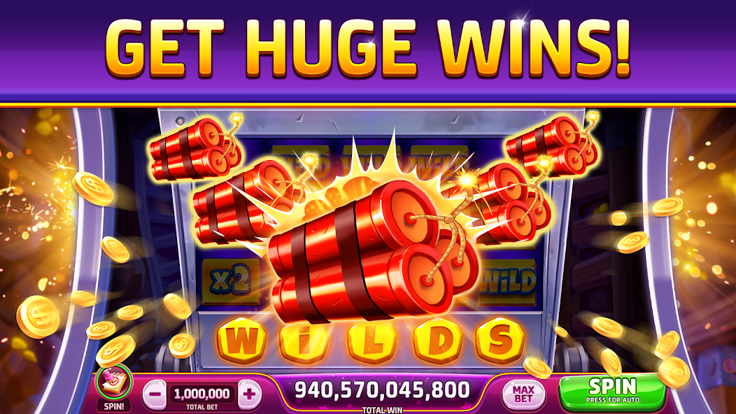 Hoppin Cash™ Slots Casino screenshot 2