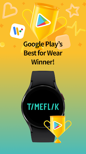 TIMEFLIK Watch Face screenshot 3