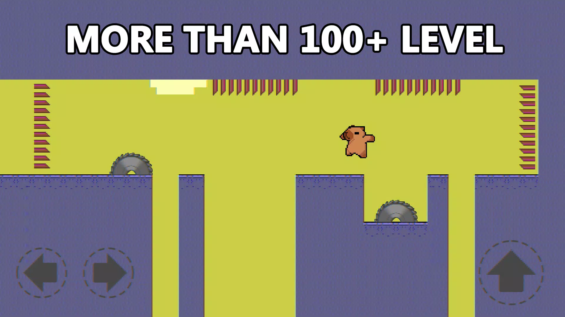 Capy to the Moon: Troll Level screenshot 2