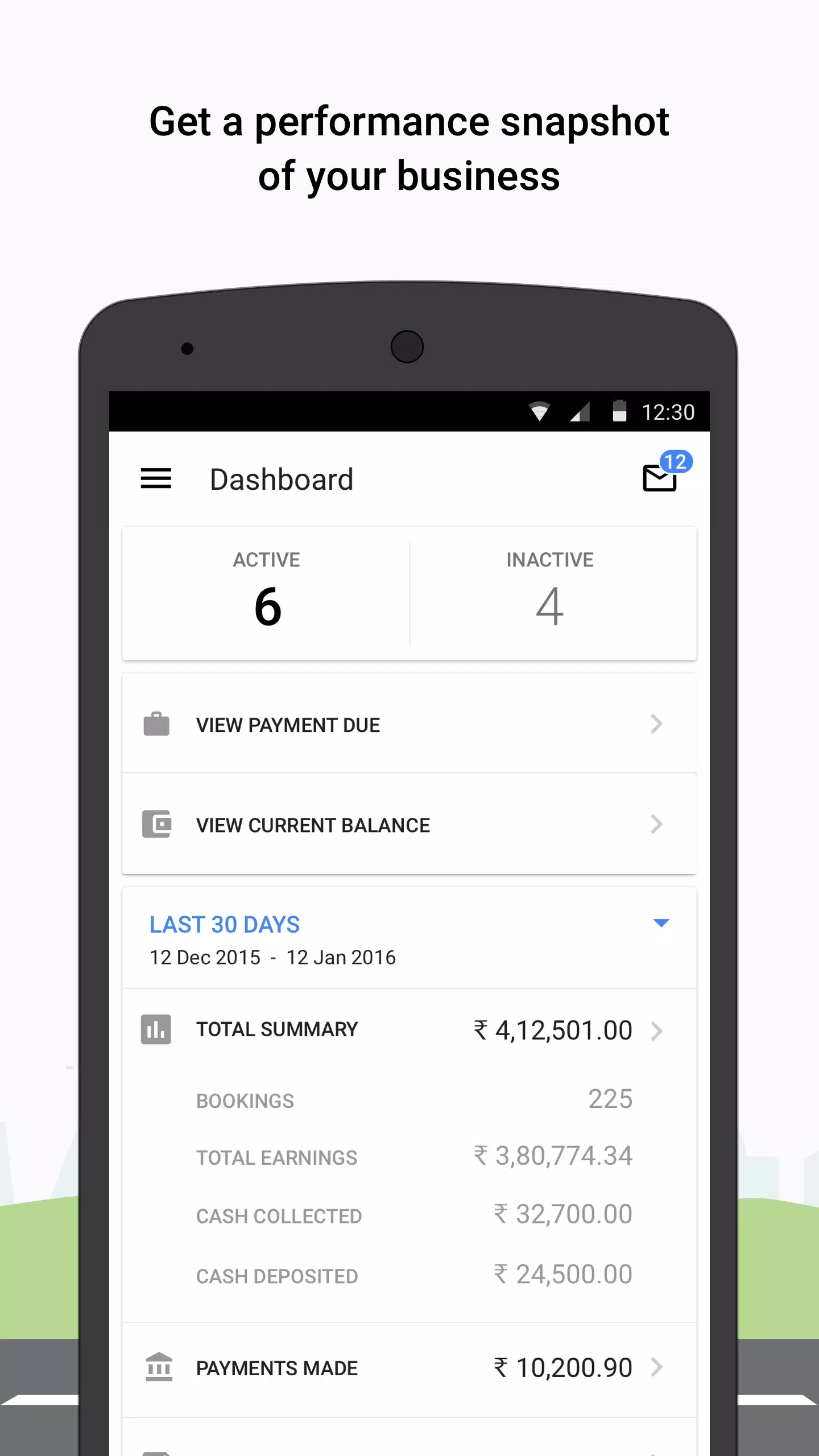 Ola Operator Screenshot 1