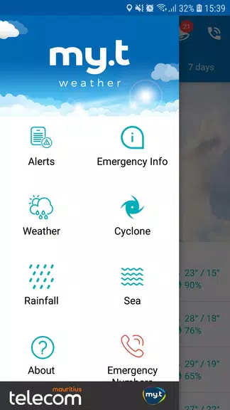 my.t weather Screenshot 3