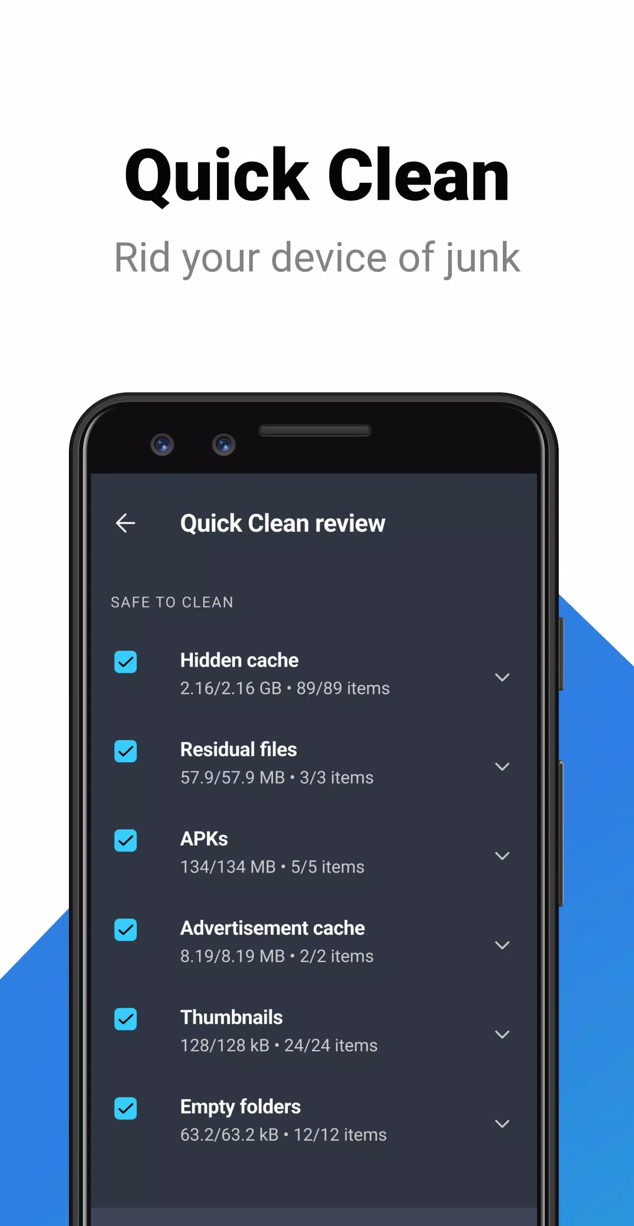 AVG Cleaner ảnh chụp màn hình 2