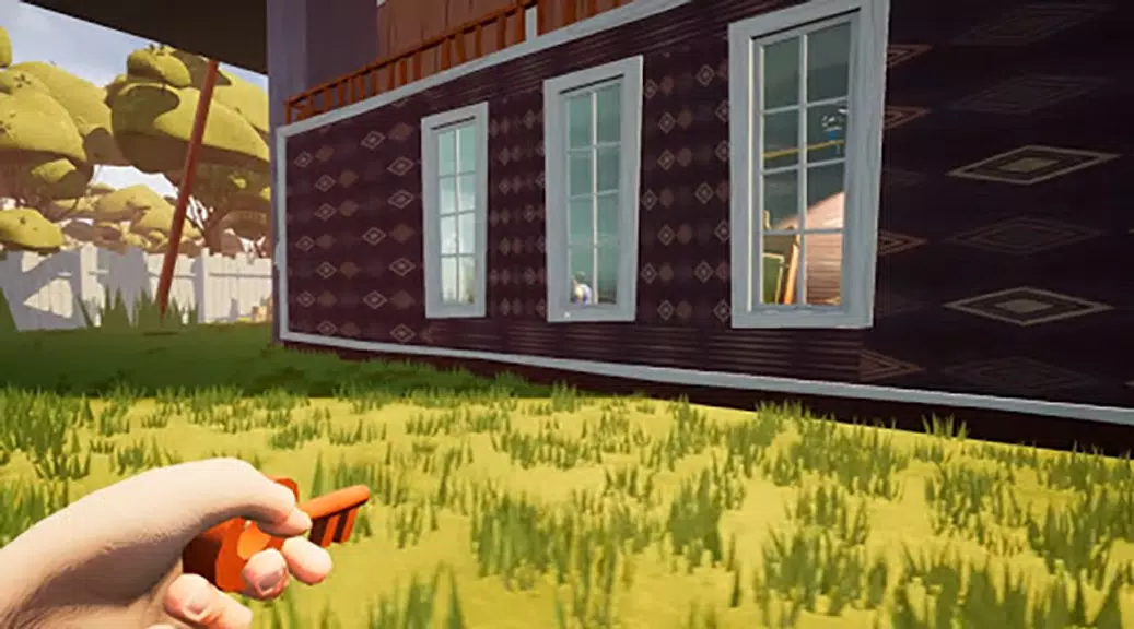 Hints Of Hi My neighbor alpha 4 captura de pantalla 