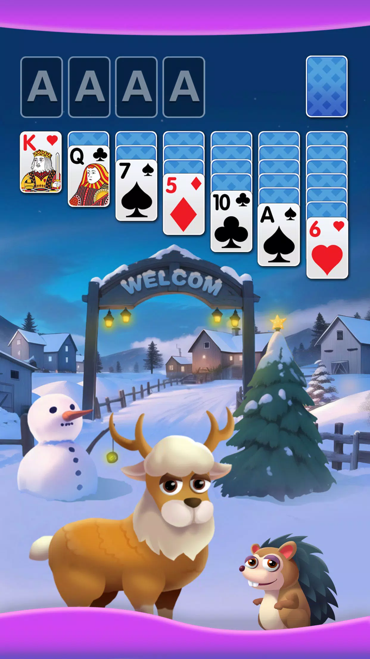 Solitaire Klondike Card Game ảnh chụp màn hình 3