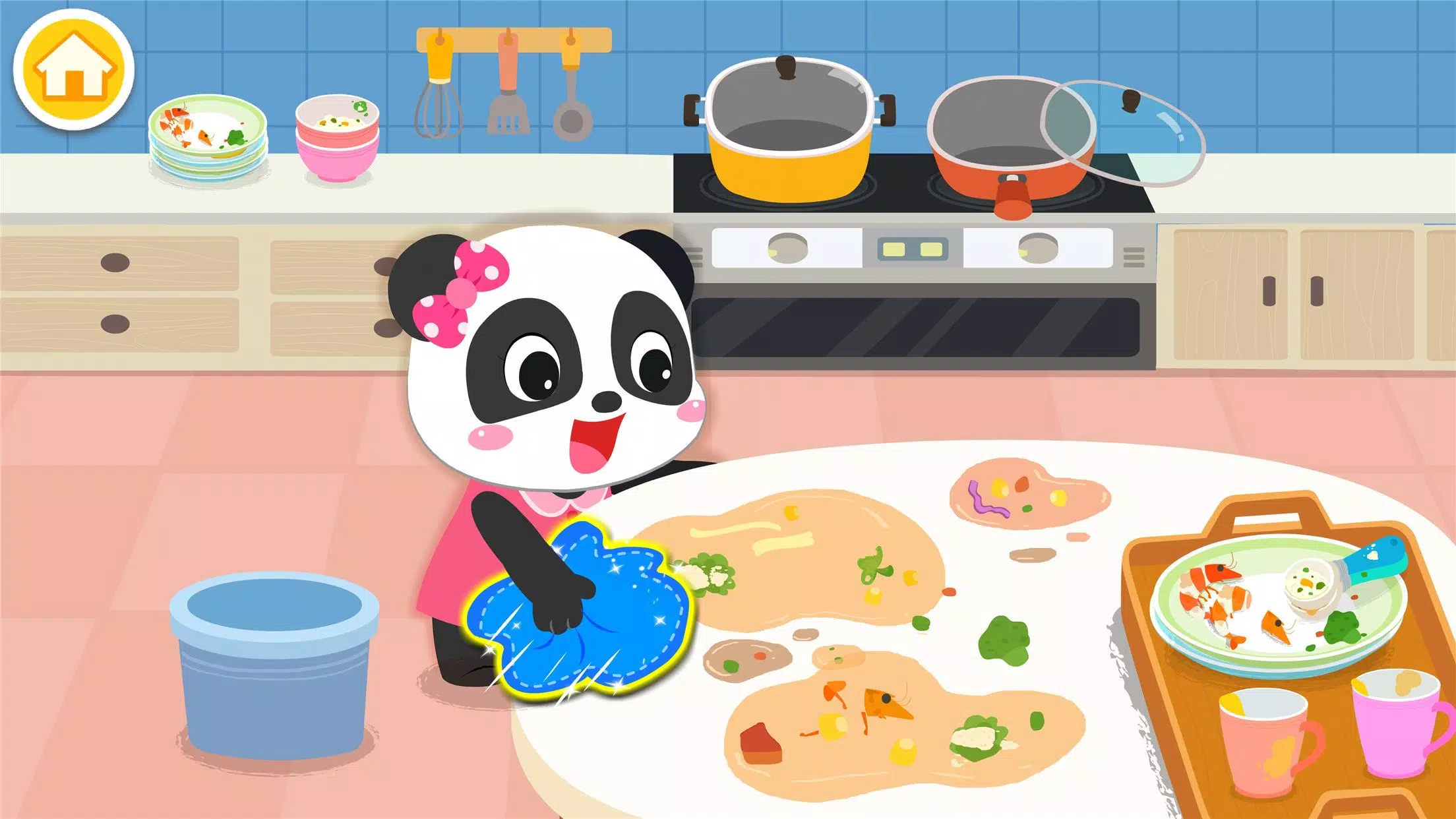 Baby Panda's Life: Cleanup Screenshot 3