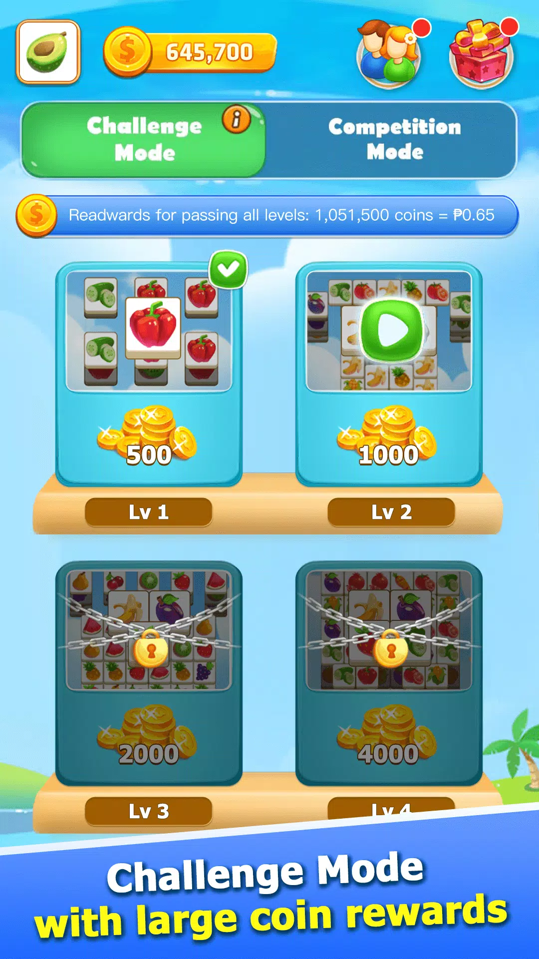 FunCrush স্ক্রিনশট 1