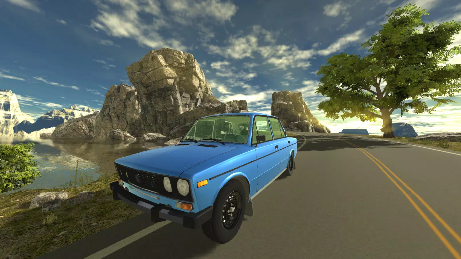 Russian Car Lada 3D Screenshot 1