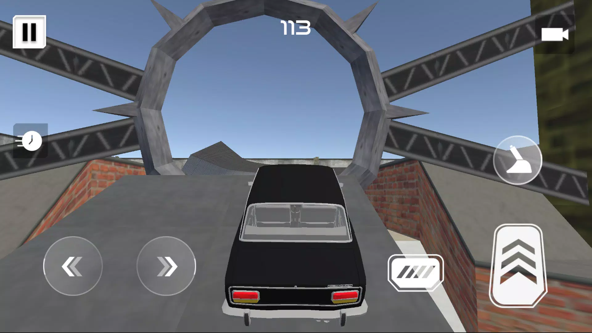 VAZ Russia Car Crash Simulator ဖန်သားပြင်ဓာတ်ပုံ 4