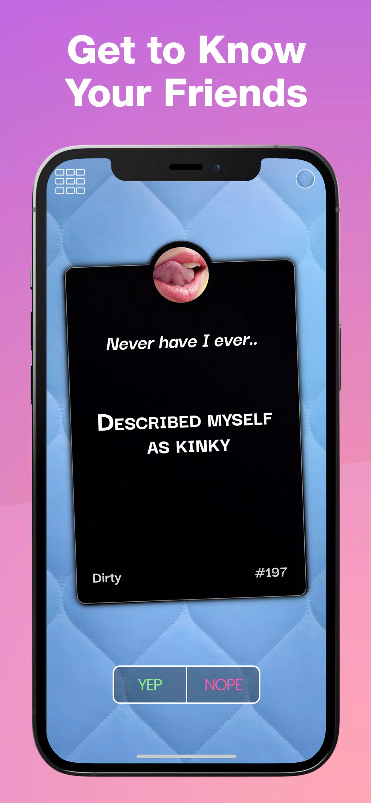 Never Have I Ever Party Games screenshot 3