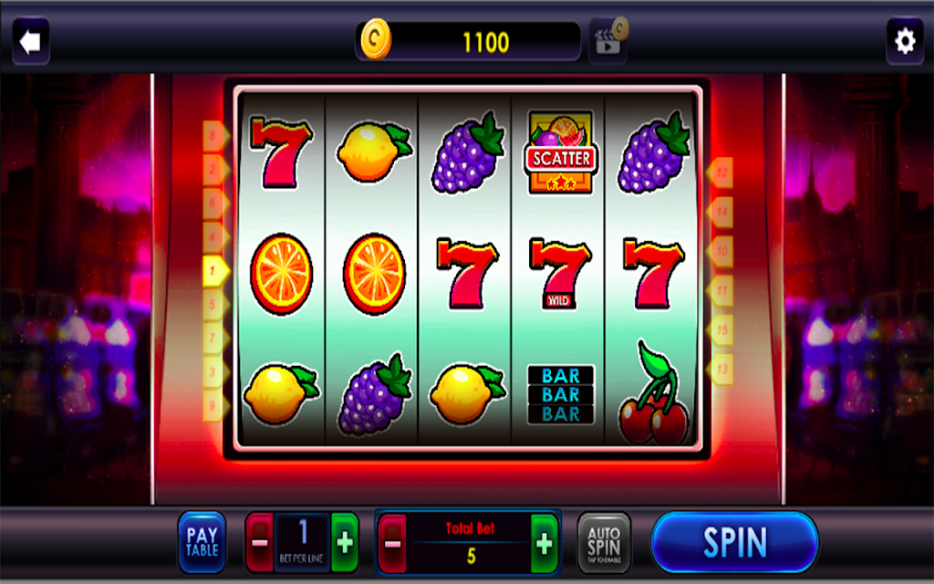 Classic Casino - Slot Machine Black Jack ảnh chụp màn hình 2