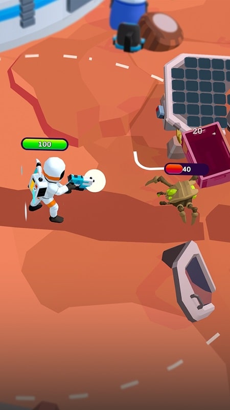 Mars Survivor screenshot 4