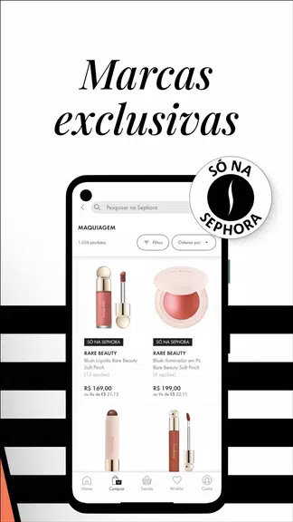 SEPHORA: Maquiagem e Perfumes应用截图第2张