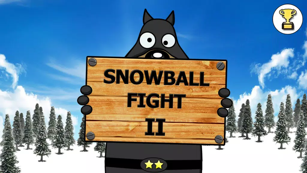 Snowball Fight 2 - hamster fun captura de pantalla 